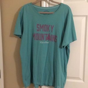 Life is Good Smoky Mountains t-shirt